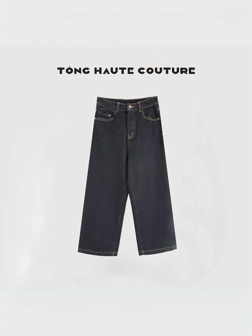 【挪威星空】秋季上新高级感轻奢时尚色织牛仔裤 YK065