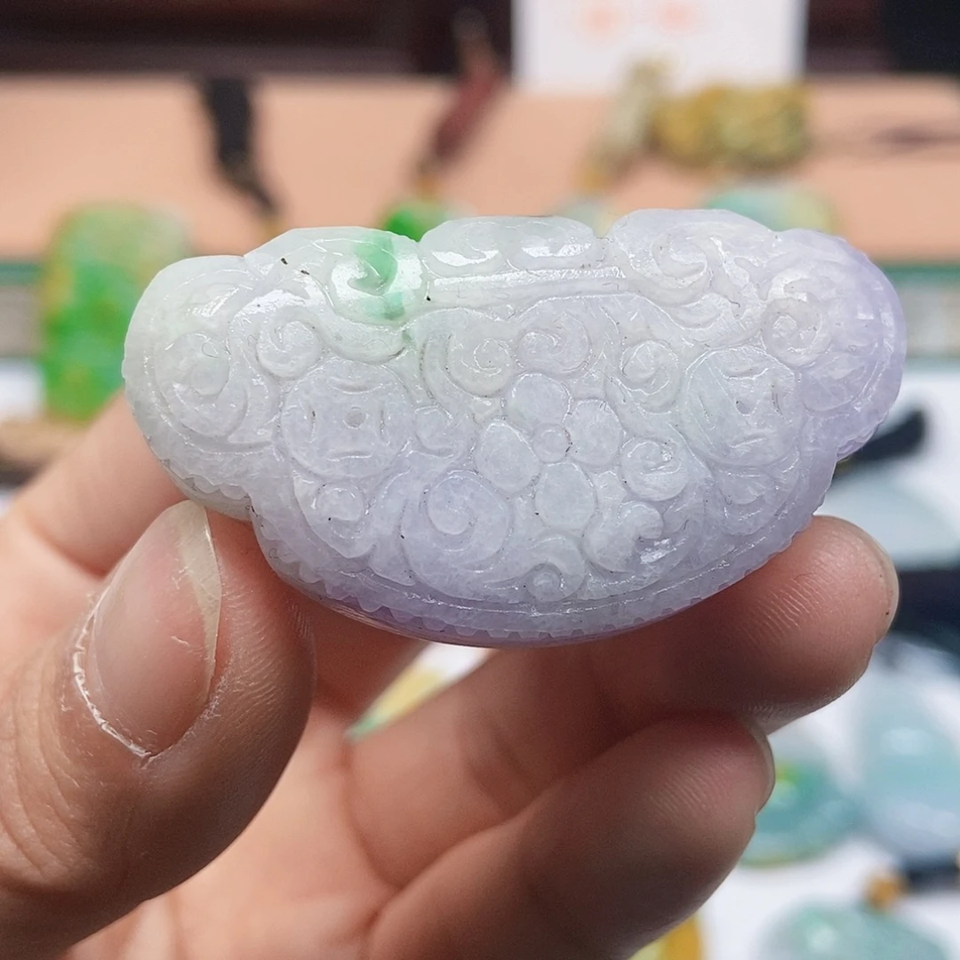 定制翡翠未镶嵌翡翠A货一物一证