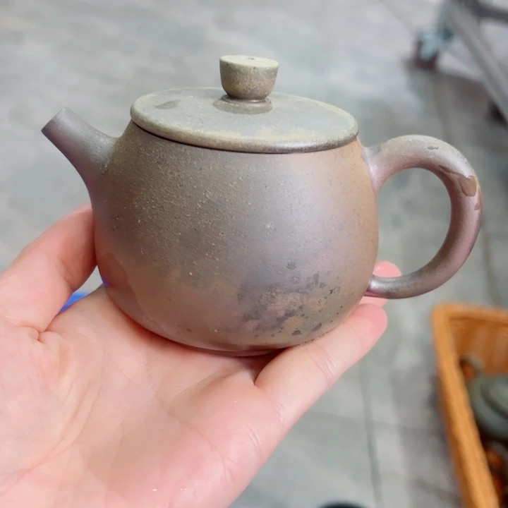 坭兴陶贵台龙窑柴烧茶器A63