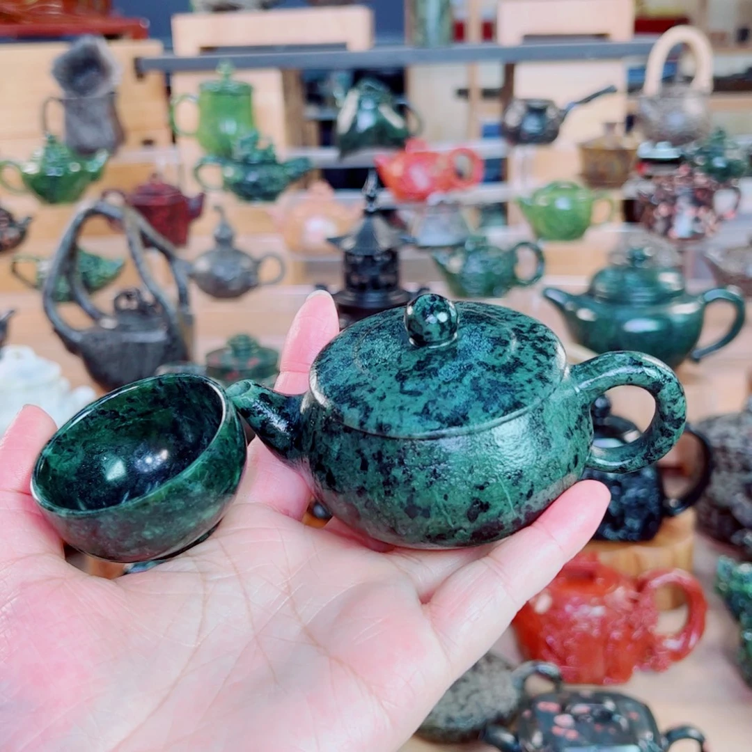 时***雨天然石材手工雕刻