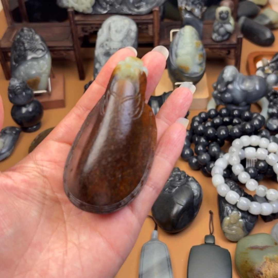 风***寂和田玉未镶嵌颈饰