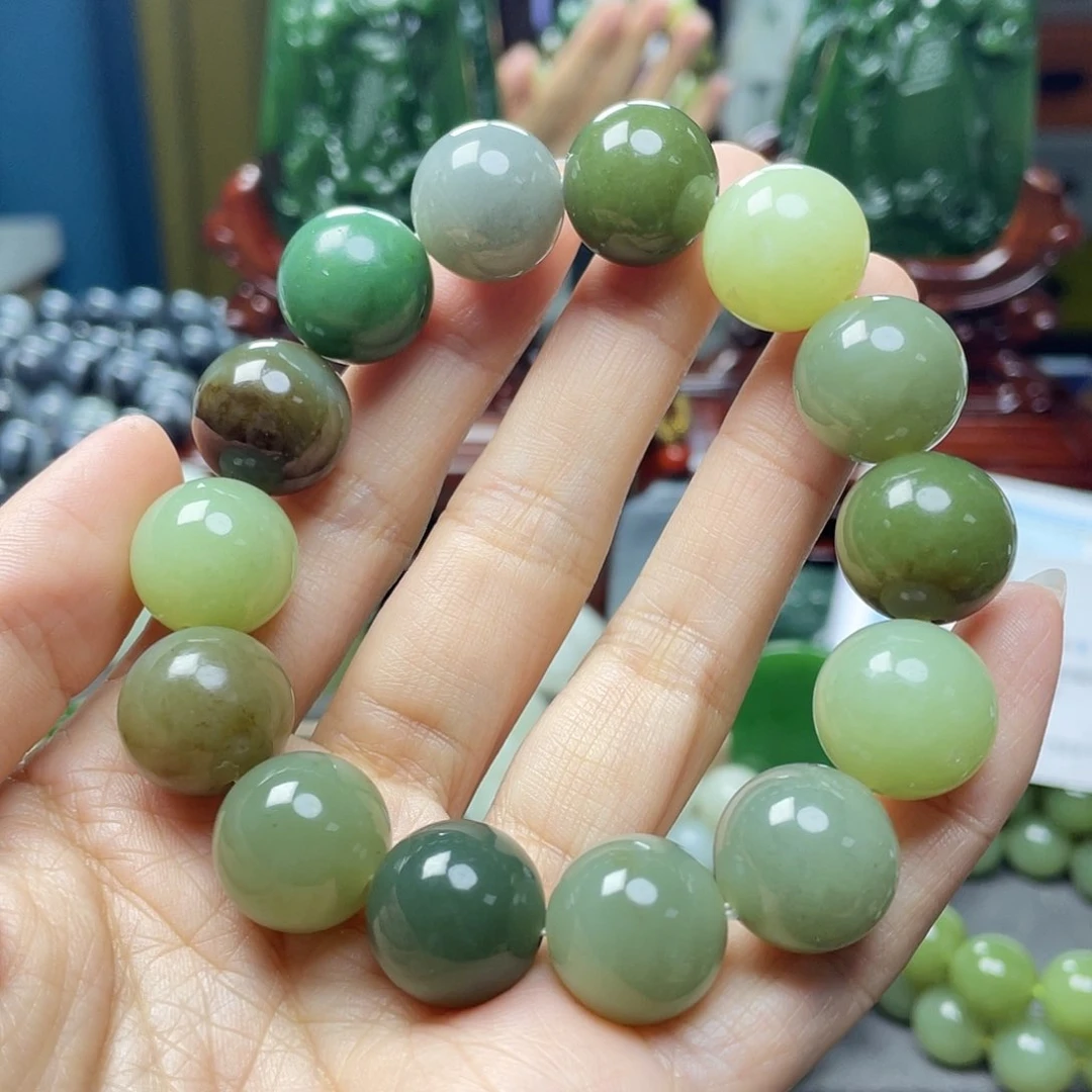 手链未镶嵌和田玉