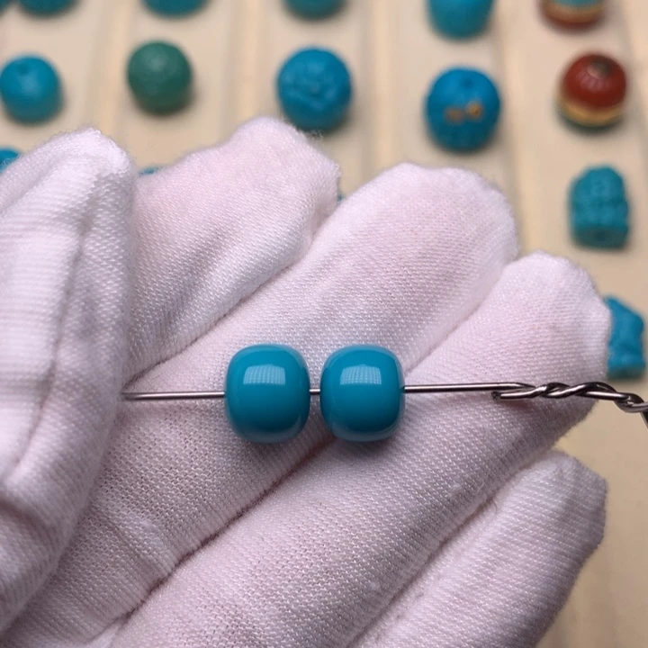 绿松石未镶嵌绿松石老型9.6