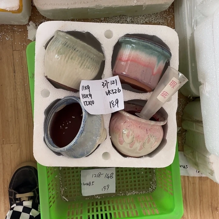 紫砂花盆T****i多肉花盆微瑕1211