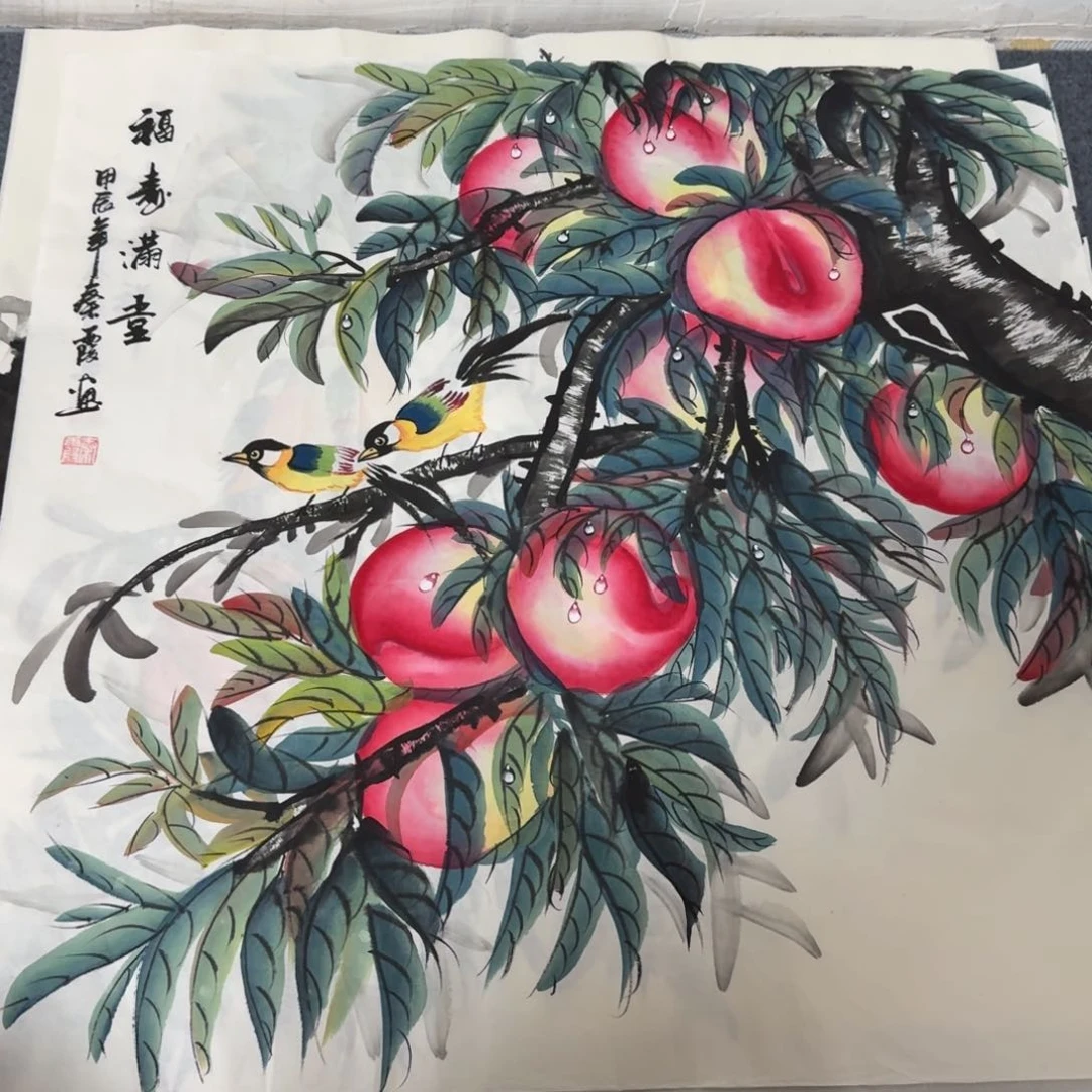 国画晓彤美术馆直播间