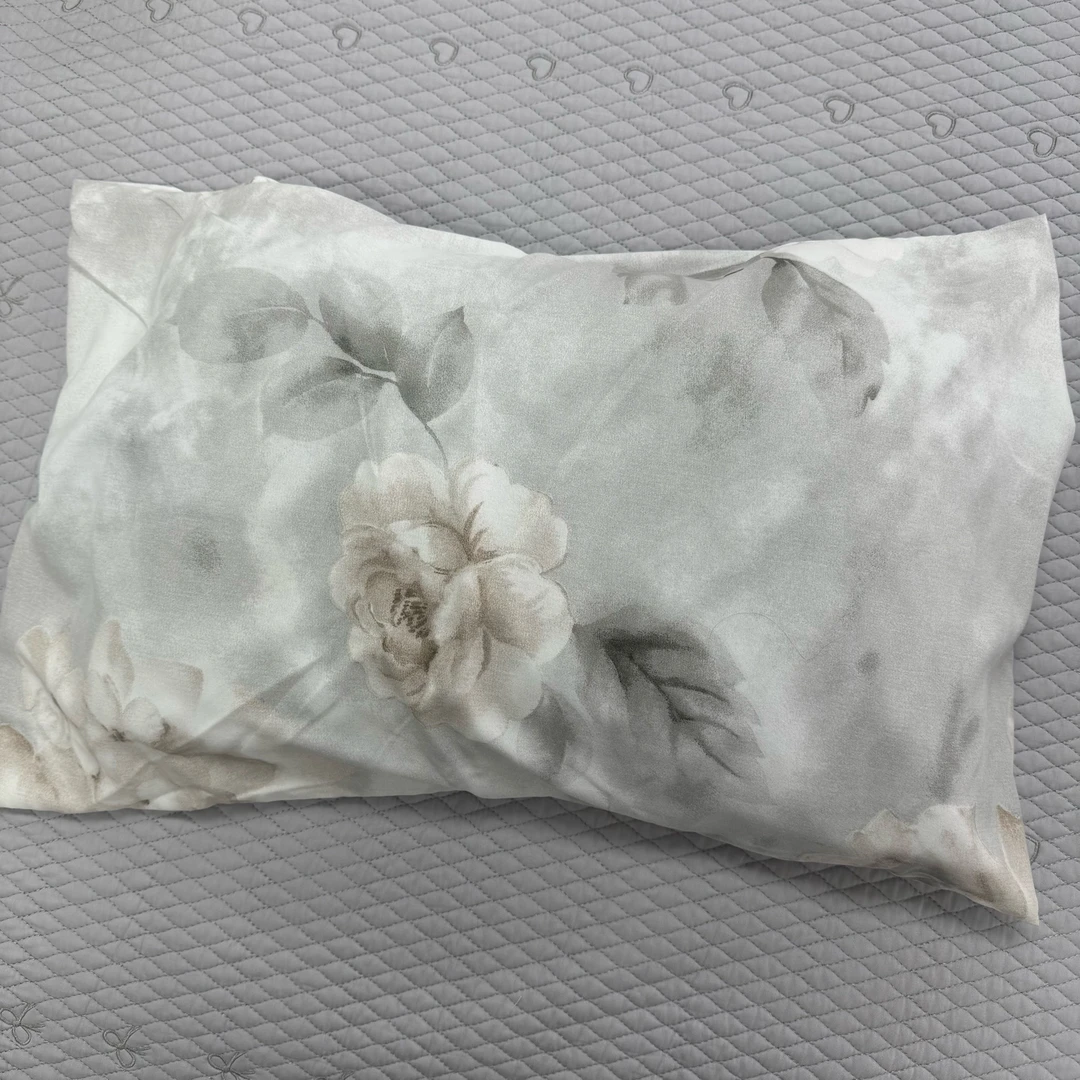 福运鸟有氧枕套，印花清新款随机颜色