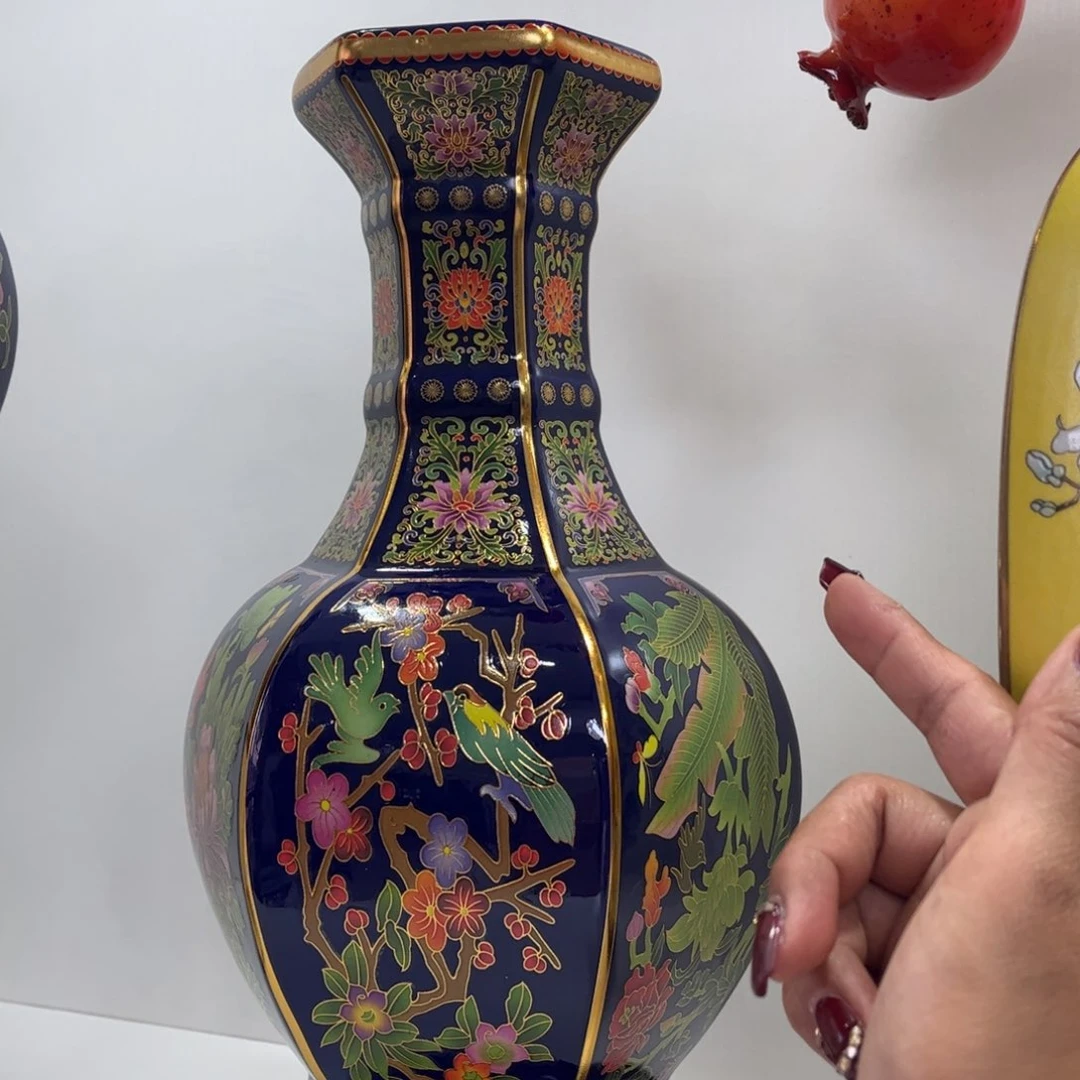 景德镇陶瓷花瓶摆件