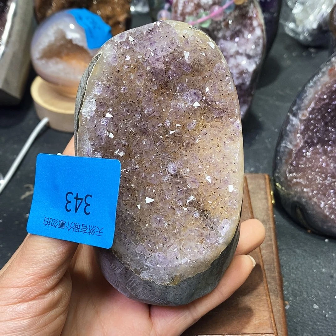 水晶大型摆件（非配饰）未镶嵌