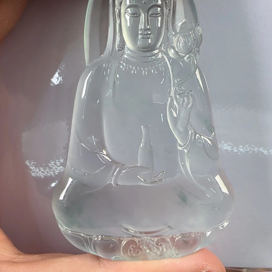 定制翡翠未镶嵌天然