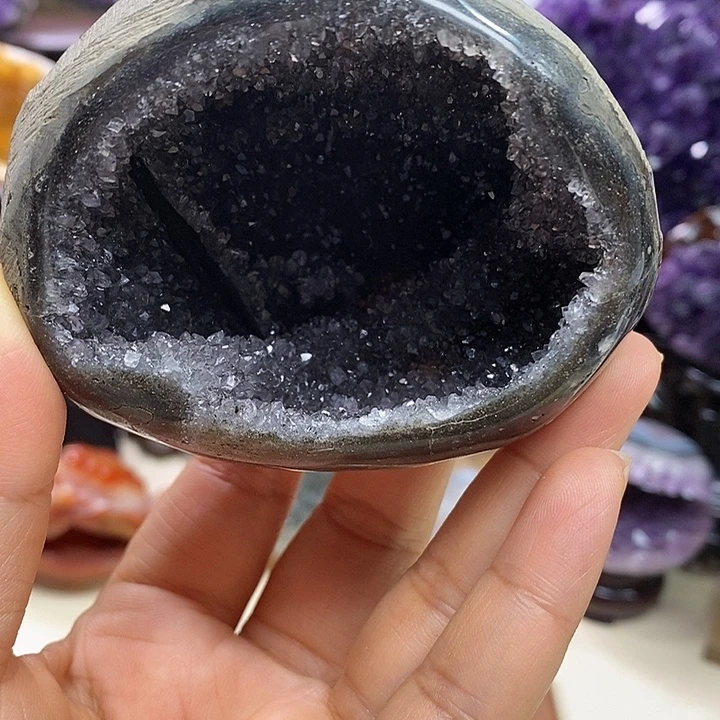 大型摆件（非配饰）未镶嵌紫晶