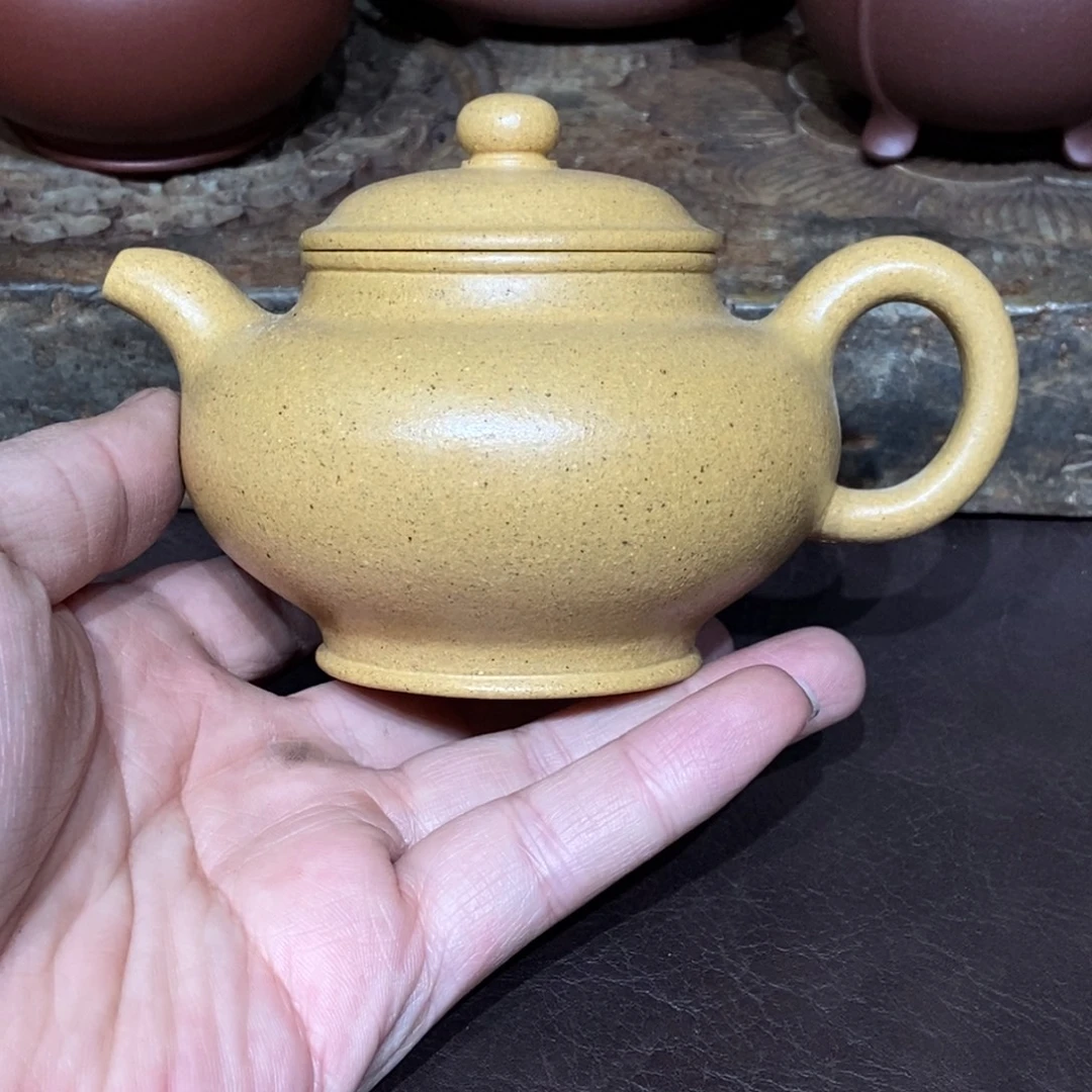 茶壶紫砂全手260容量