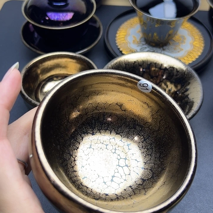 〖***〗茶盏建窑建盏主人杯