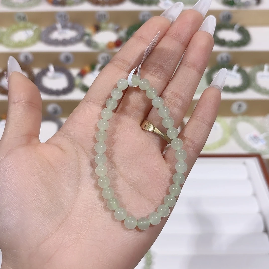 和田玉手链未镶嵌B****my