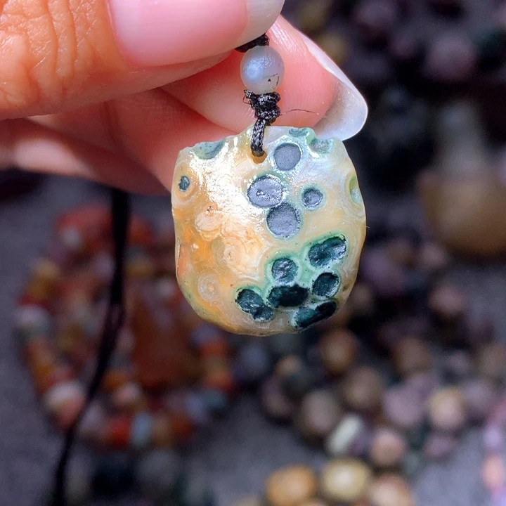 玛瑙/玉髓珠宝半成品未镶嵌