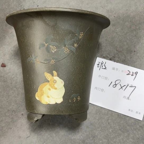紫砂花盆紫砂艺术