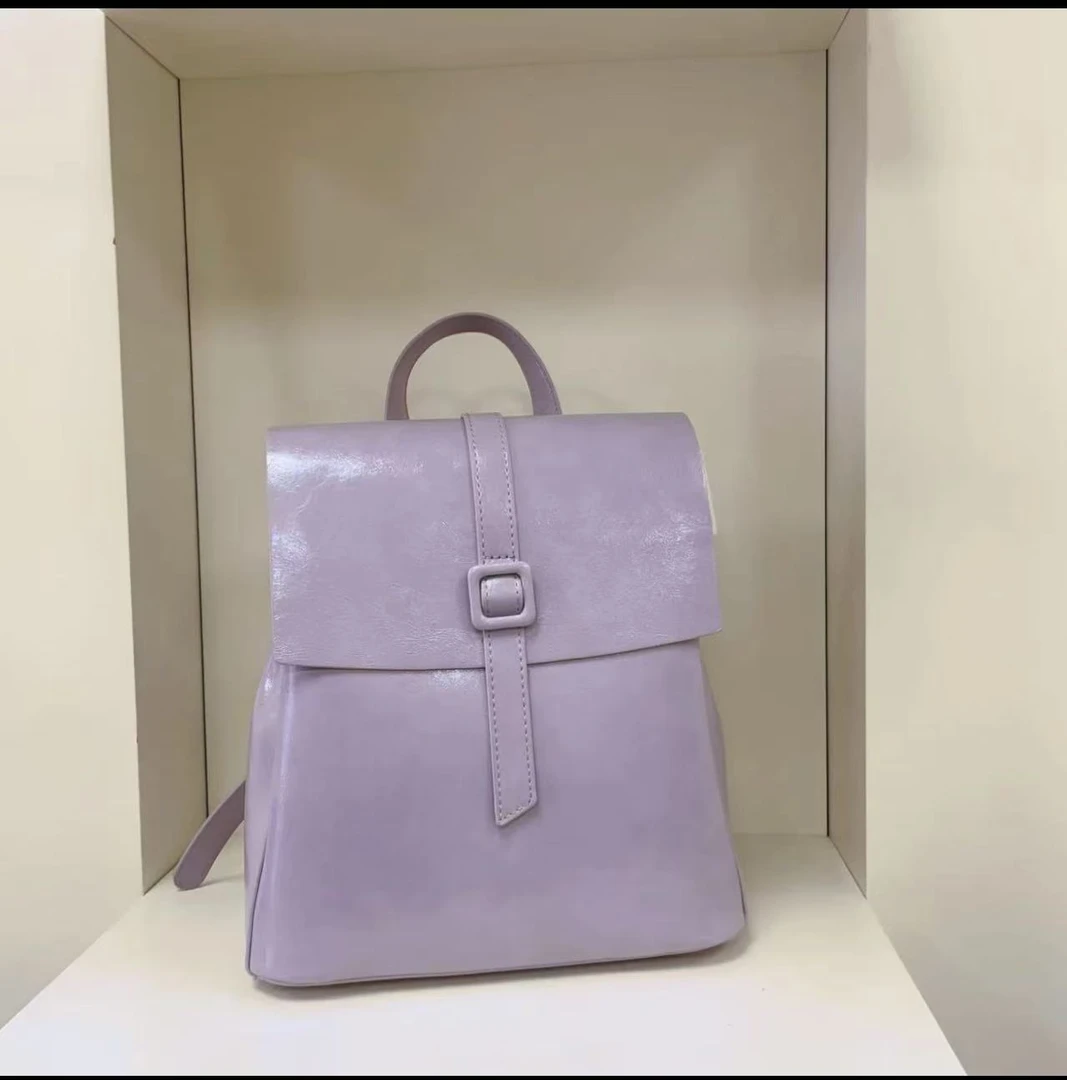 7127 芋紫2025新款时尚轻奢单肩斜跨手拿包