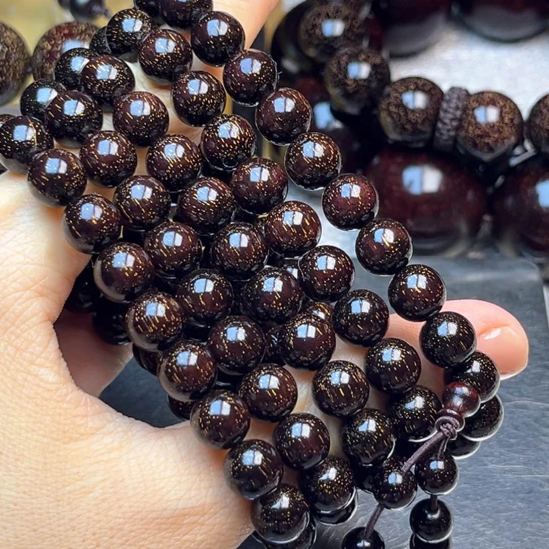 檀香紫檀（小叶紫檀）0.8 108爆星