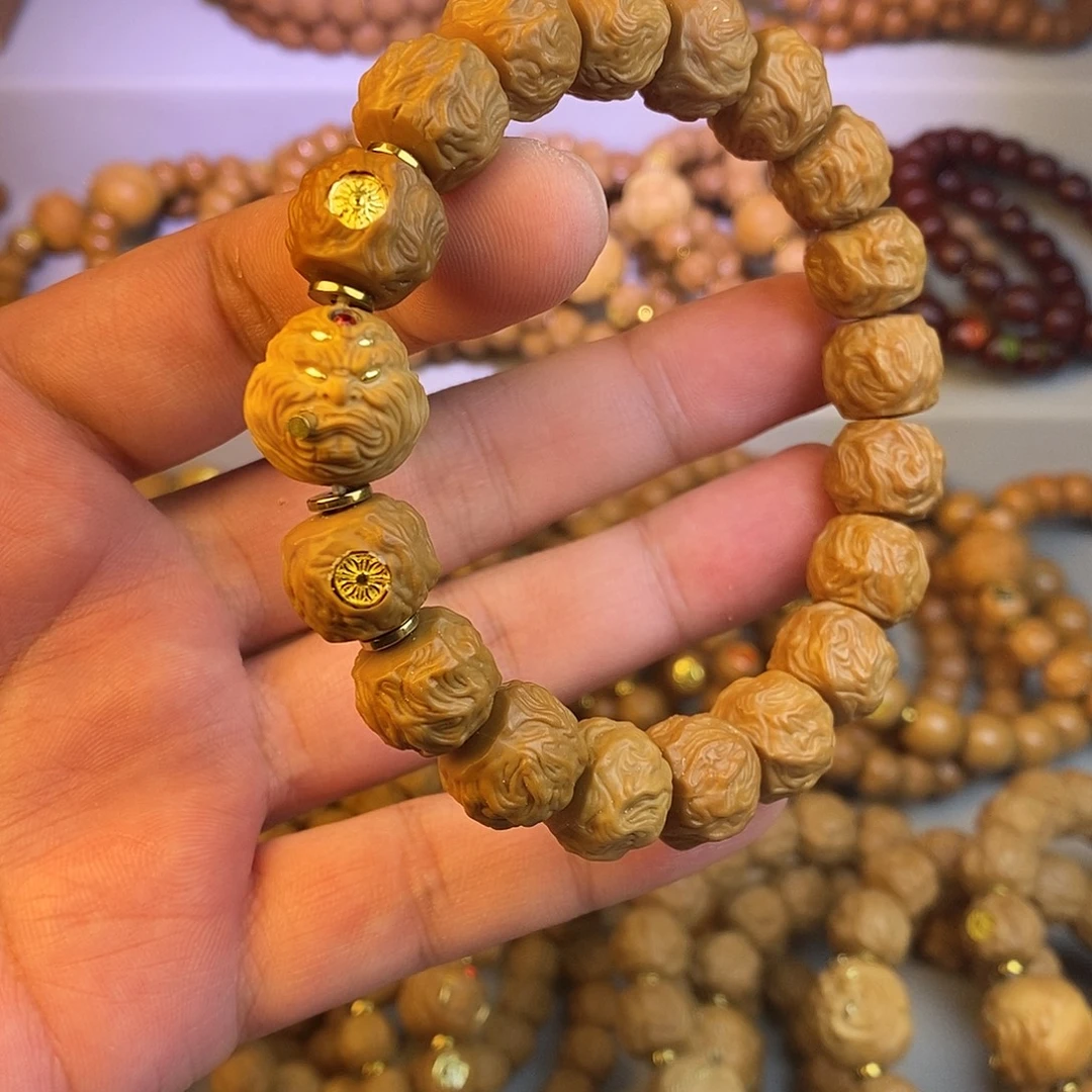 手串猴头核桃全品大龙蛇四目