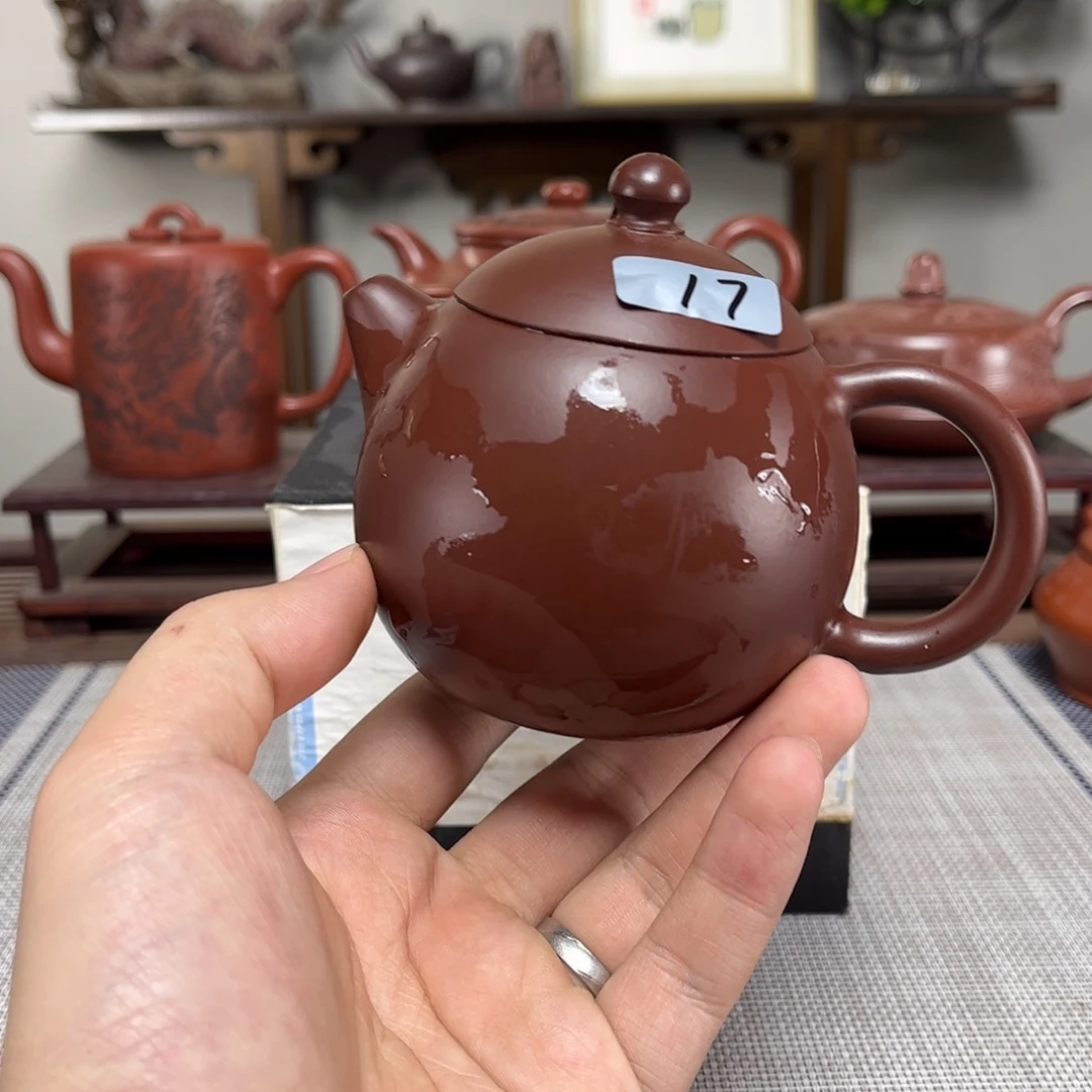 紫砂茶壶洁****部微瑕处理