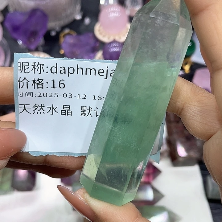 柱未镶嵌水晶d****y萤柱