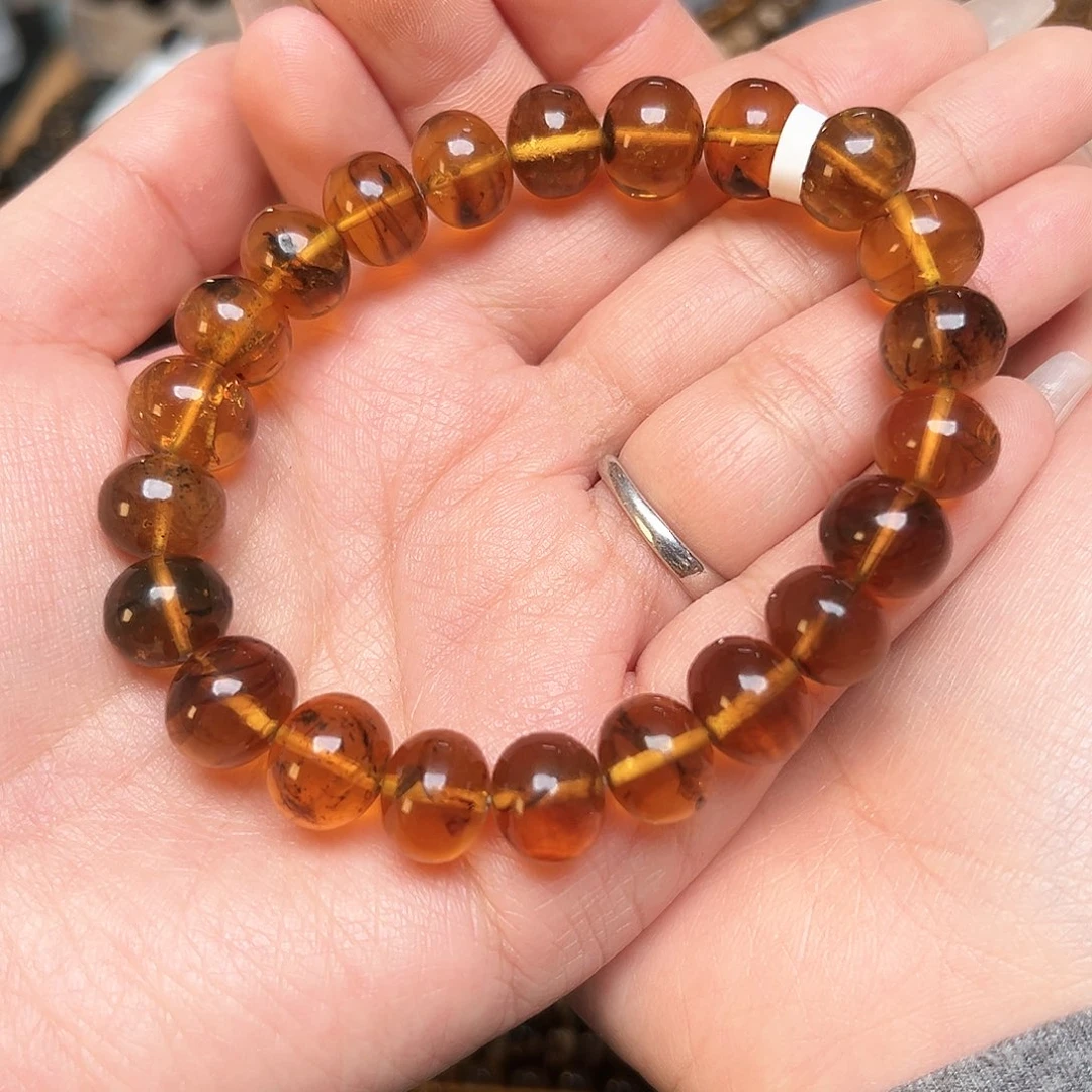 琥珀未镶嵌裸石抚顺琥珀十一10344