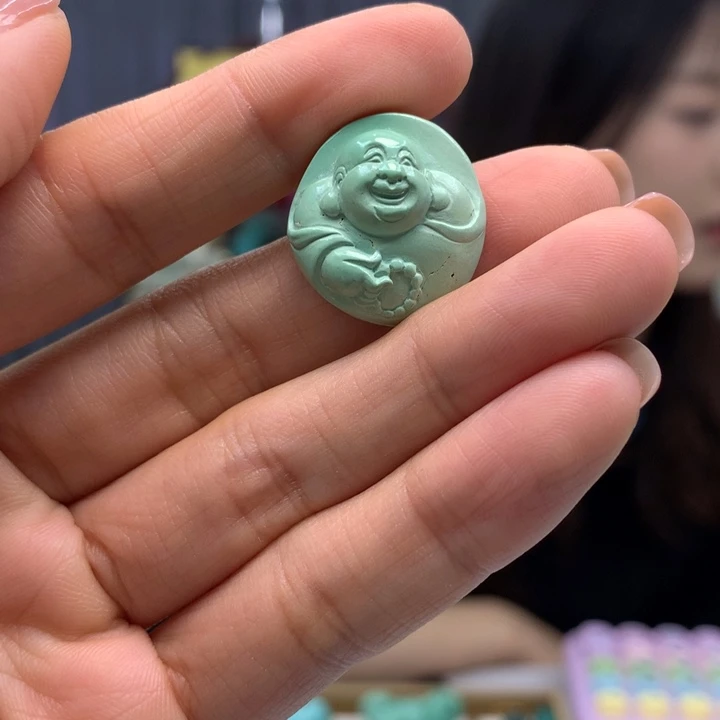 绿松石未镶嵌配饰