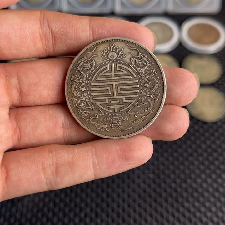 金属大头龙洋船洋工艺品