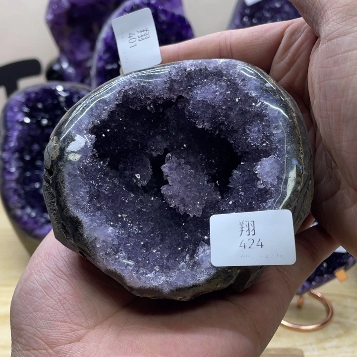 未镶嵌大型摆件（非配饰）紫晶