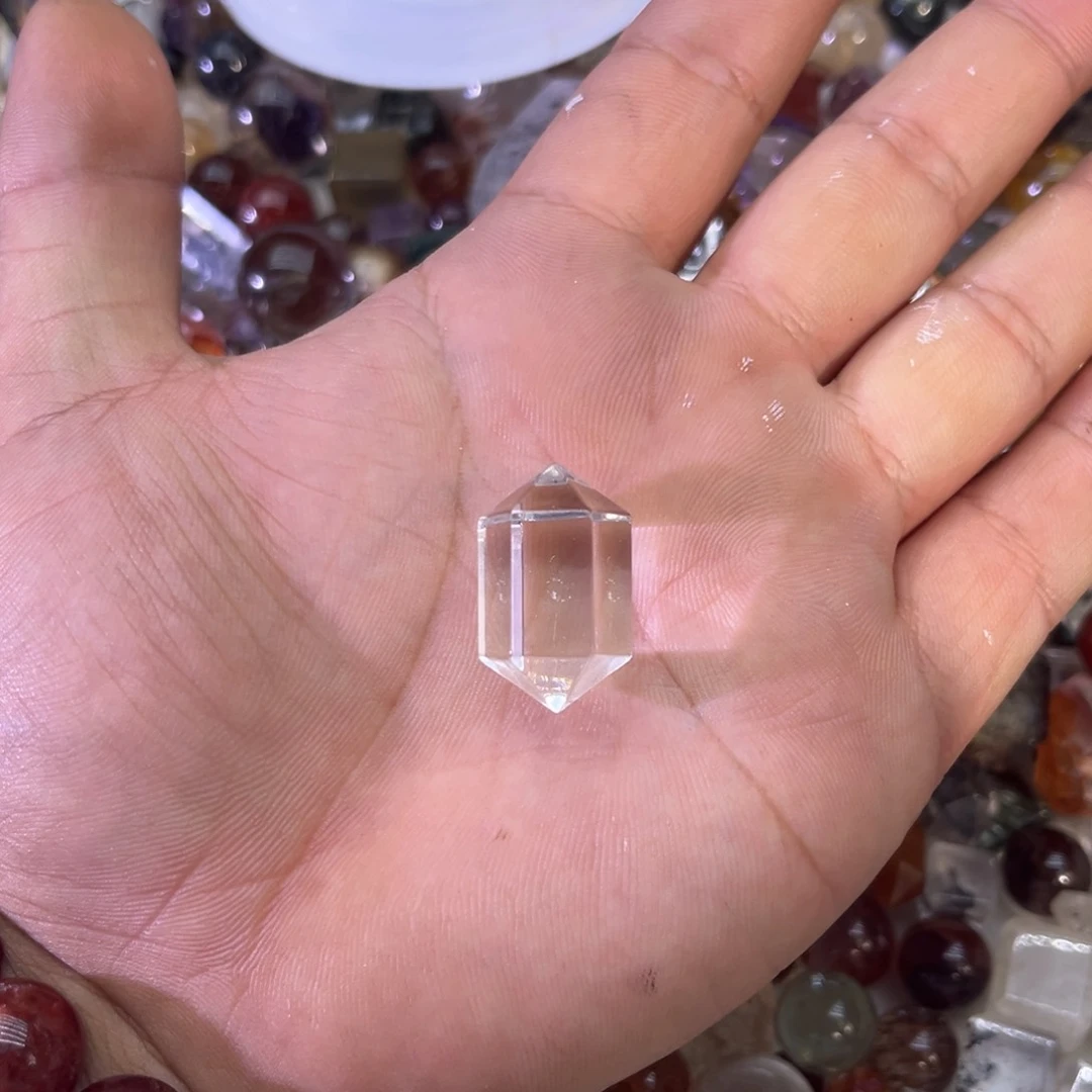 水晶珠宝半成品未镶嵌我***扮51好