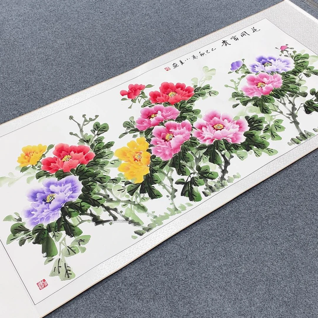 国画手绘作品手绘作品