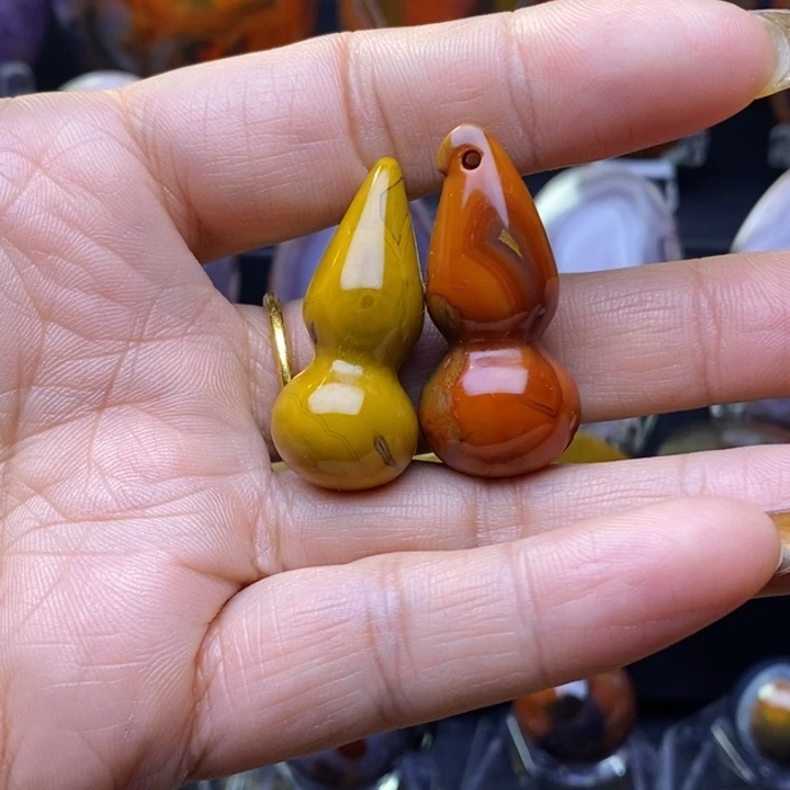 玛瑙/玉髓未镶嵌手链