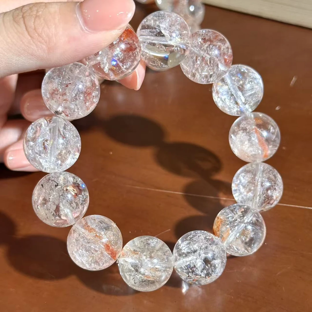 J181 【事业伙伴】天然喜马拉雅胶花手串 多样性发其一