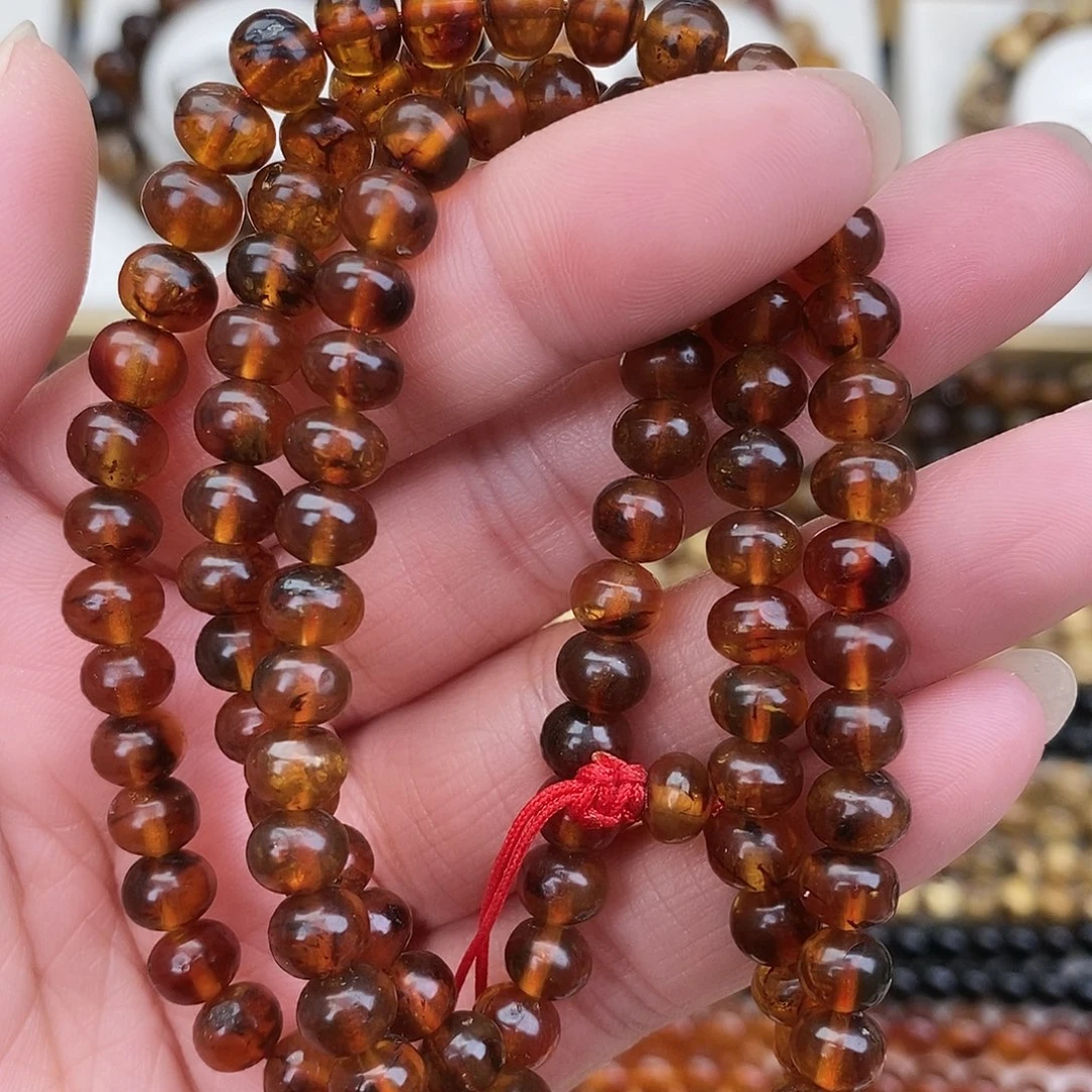 琥珀未镶嵌裸石琥珀6