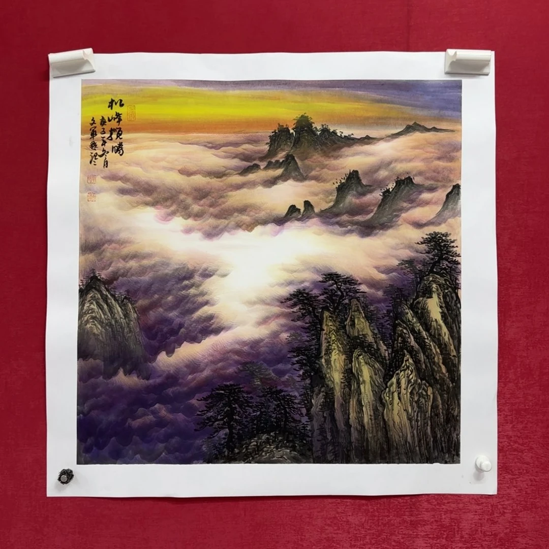 国画李文军老师国画精品