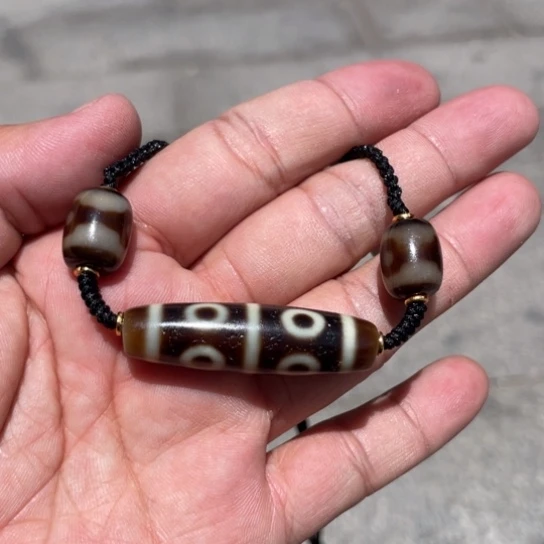 未镶嵌颈饰玛瑙/玉髓（覆膜）