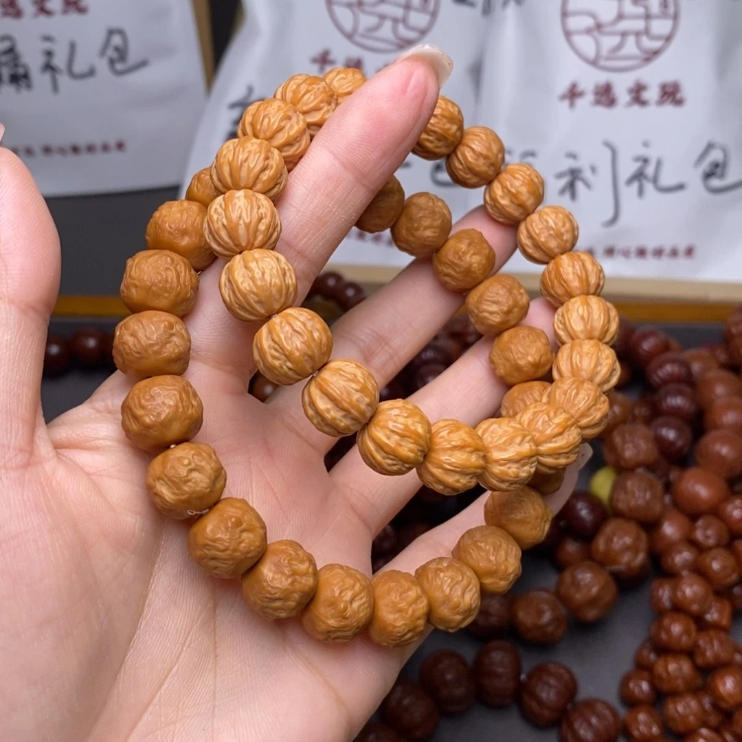 猴头核桃手串龙蛇 小京八