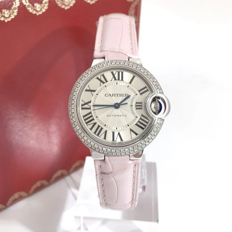 99新 Cartier/卡地亚 卡地亚/自动机械/表径33/C13625121145