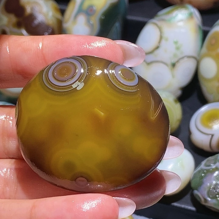 玛瑙/玉髓未镶嵌珠宝奇石9