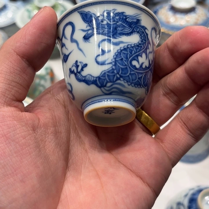 景德镇高温陶瓷杯子