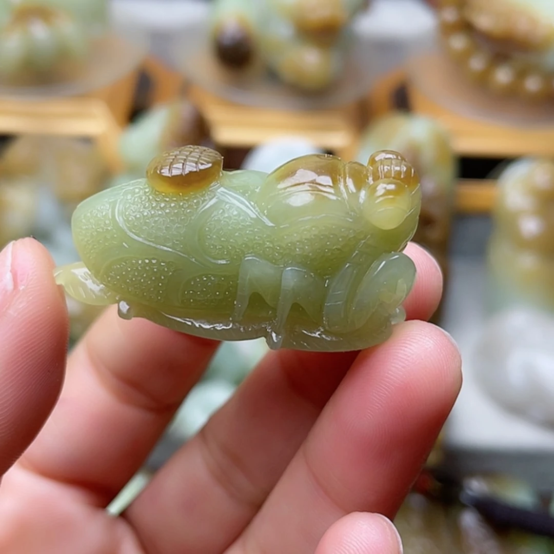 【闪购商品】未镶嵌和田玉挂件