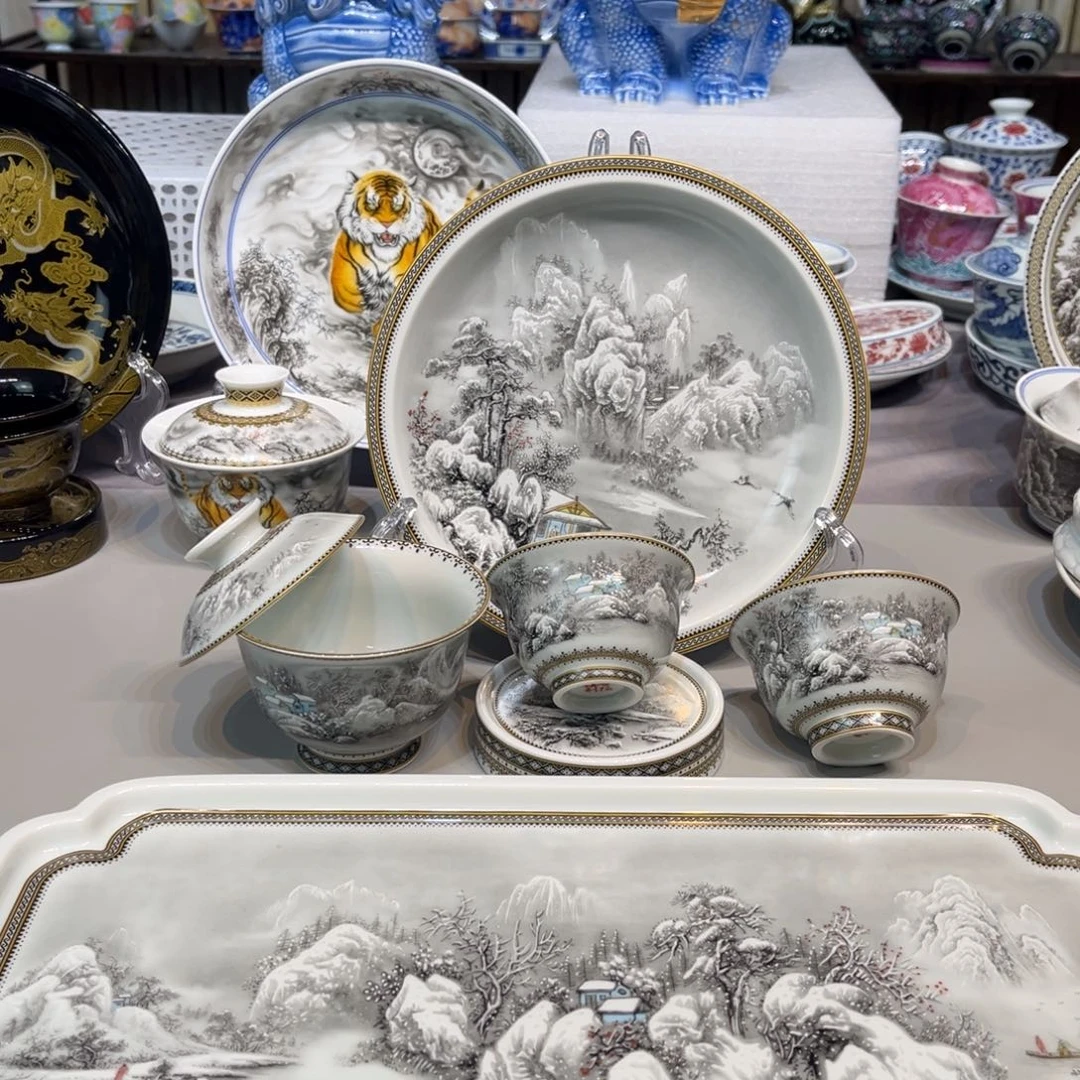 景德镇瓷器艺术精品