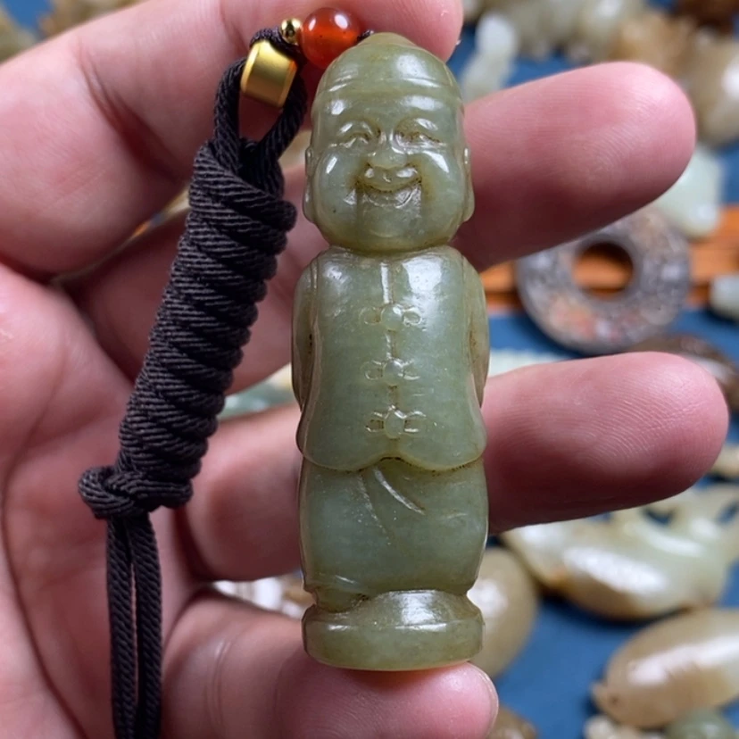 【闪购商品】未镶嵌和田玉挂件