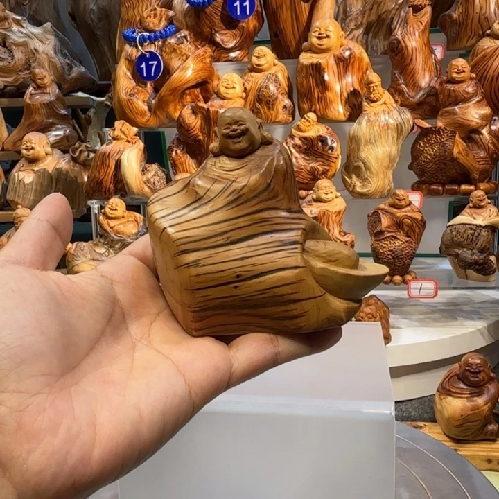 柏木精品崖柏手工制作