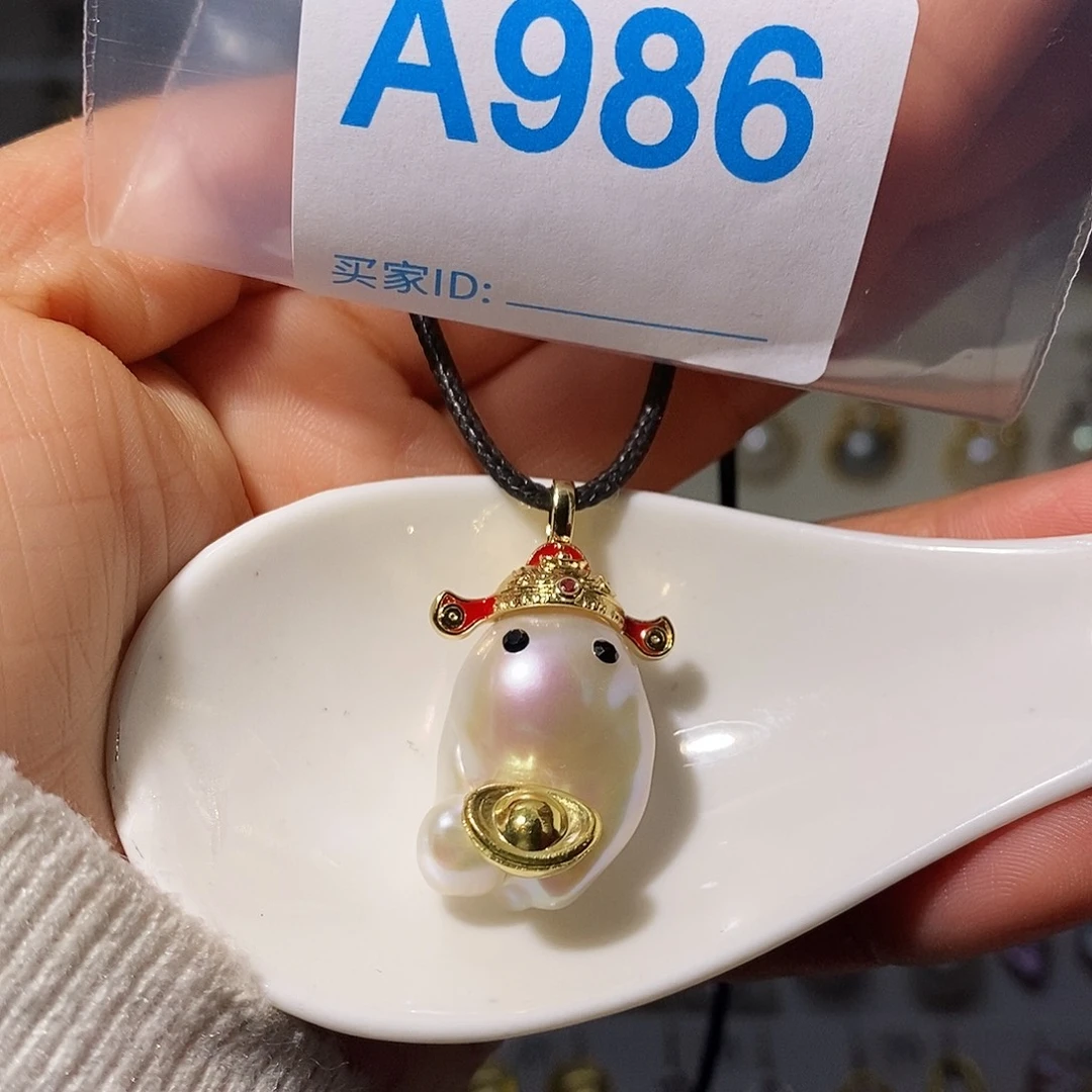 未镶嵌淡水珍珠颈饰
