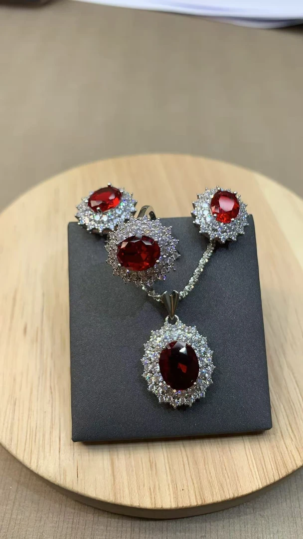 戒指 【南非之星】戒指三件套B66