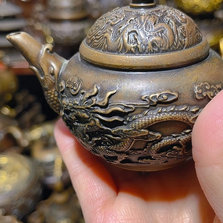 高端精美铜器摆件