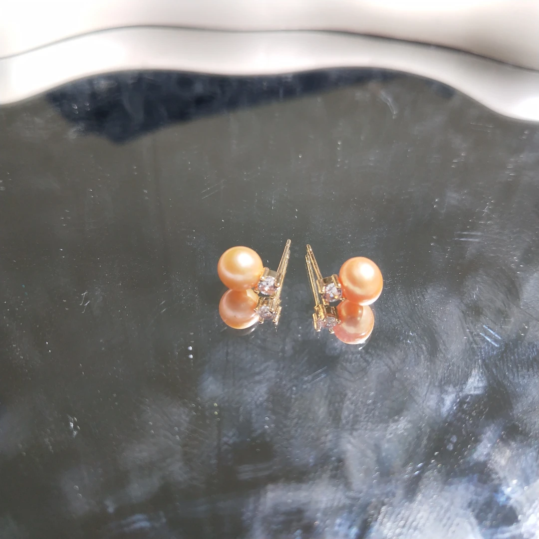 A815【金汐】金珠耳钉