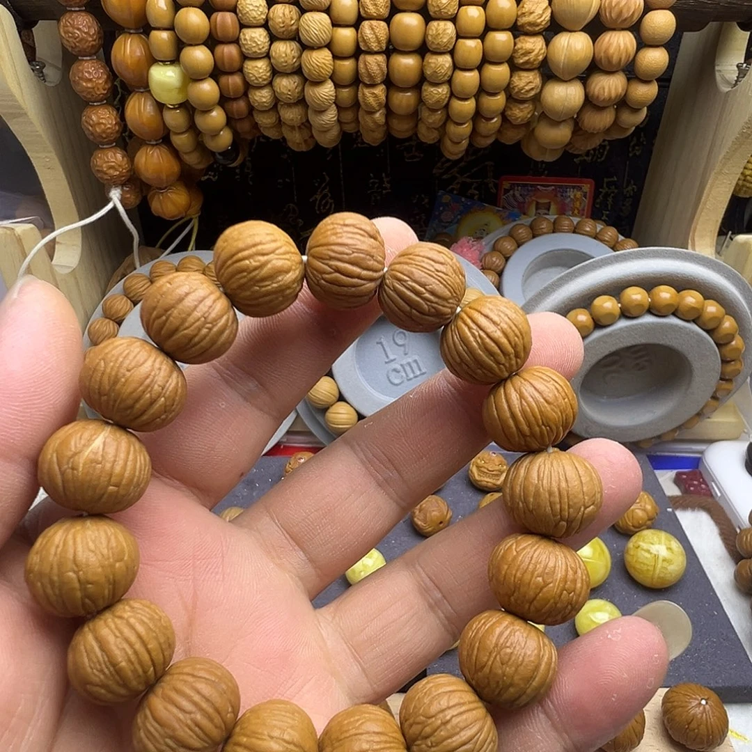 猴头核桃手串全品无暇福利土豪