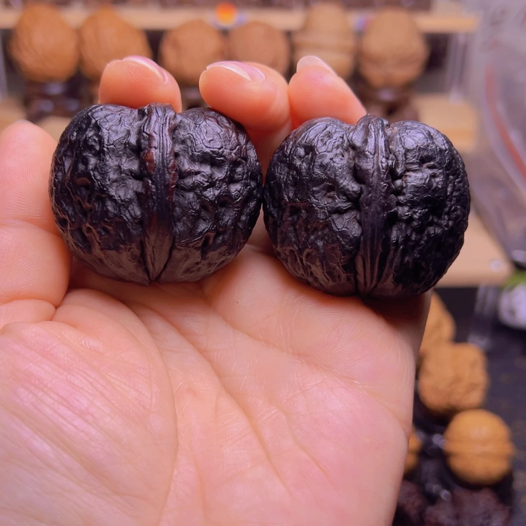 吊坠文玩核桃33w二炸44尺