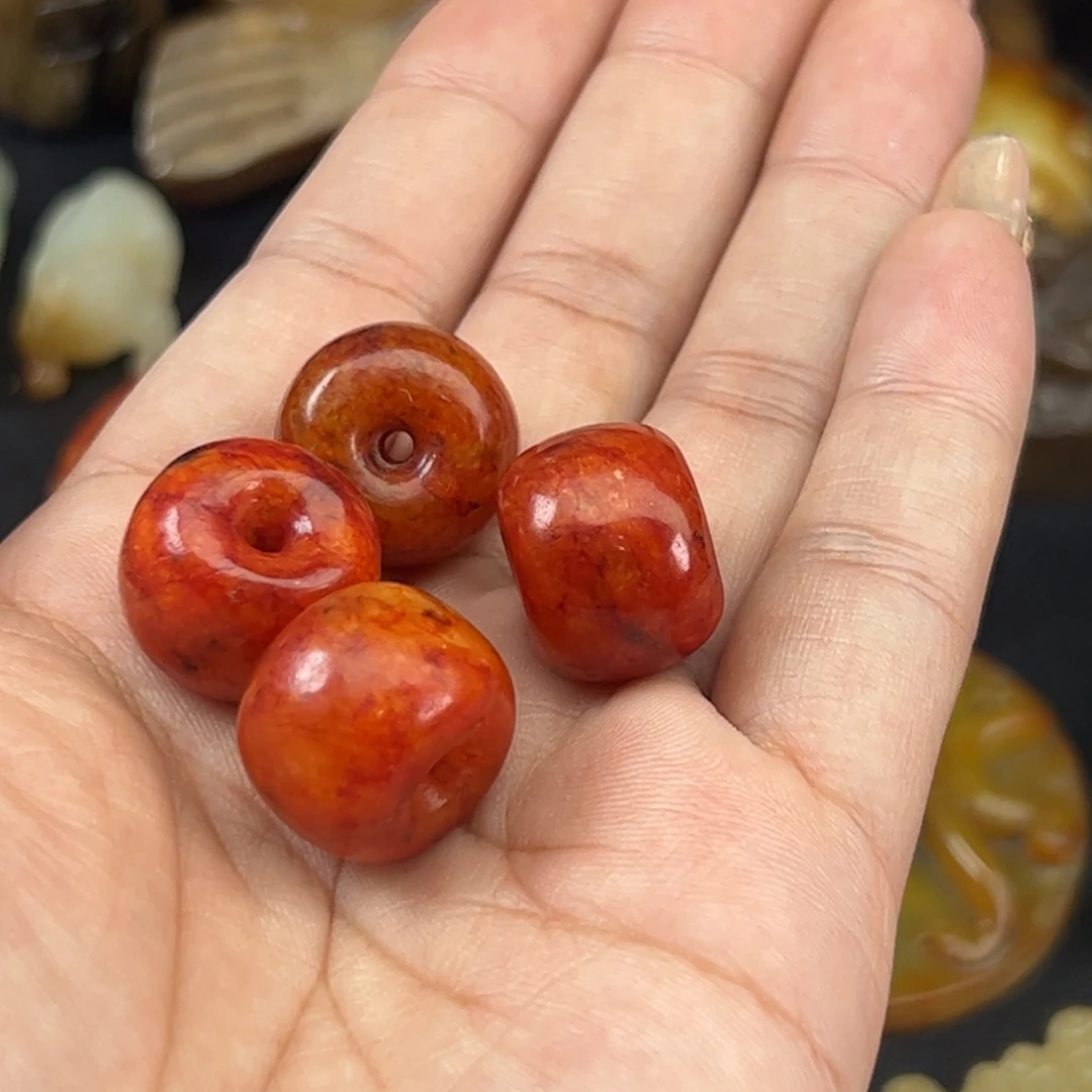 瓷片精品+打个挂件
